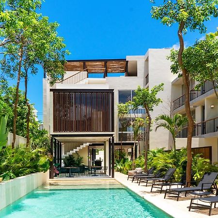 2 Bedbath Private Rooftop & Pool For 6 Tulum Exterior photo