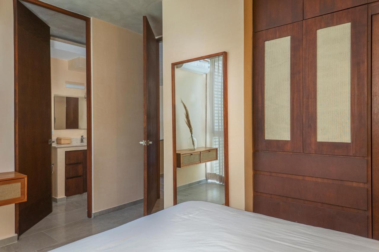 2 Bedbath Private Rooftop & Pool For 6 Tulum Exterior photo