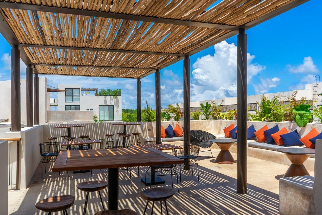 2 Bedbath Private Rooftop & Pool For 6 Tulum Exterior photo
