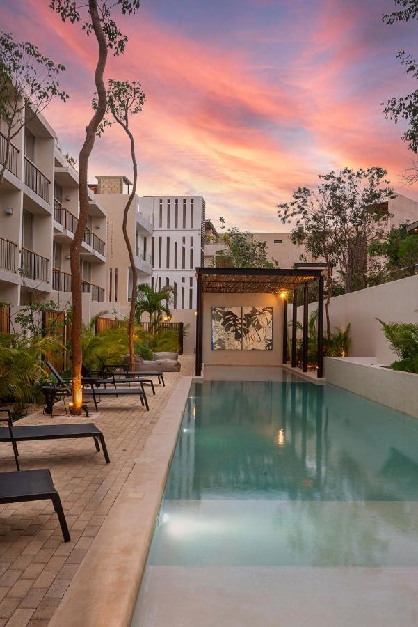 2 Bedbath Private Rooftop & Pool For 6 Tulum Exterior photo
