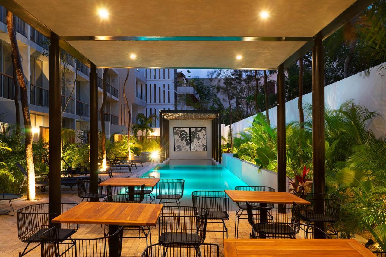 2 Bedbath Private Rooftop & Pool For 6 Tulum Exterior photo