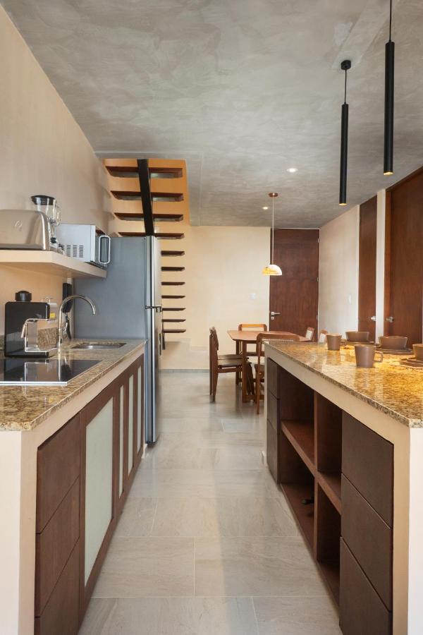 2 Bedbath Private Rooftop & Pool For 6 Tulum Exterior photo